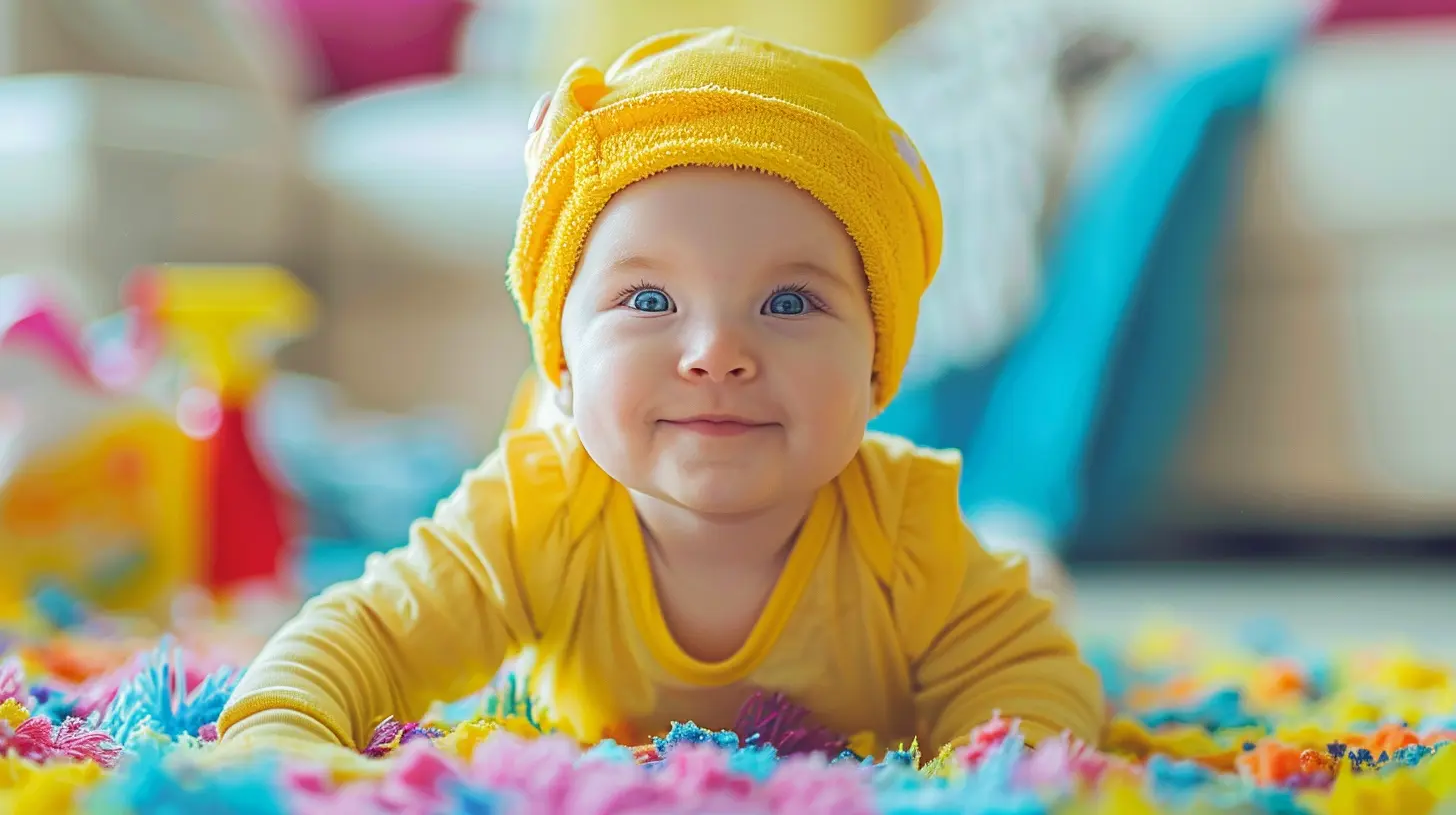 Non-Toxic Cleaning Products Safe for Babies and Toddlers