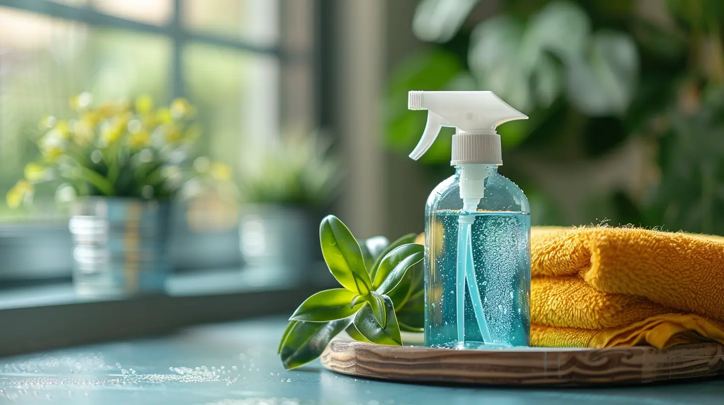 Non-Toxic Cleaning Products Safe for Babies and Toddlers