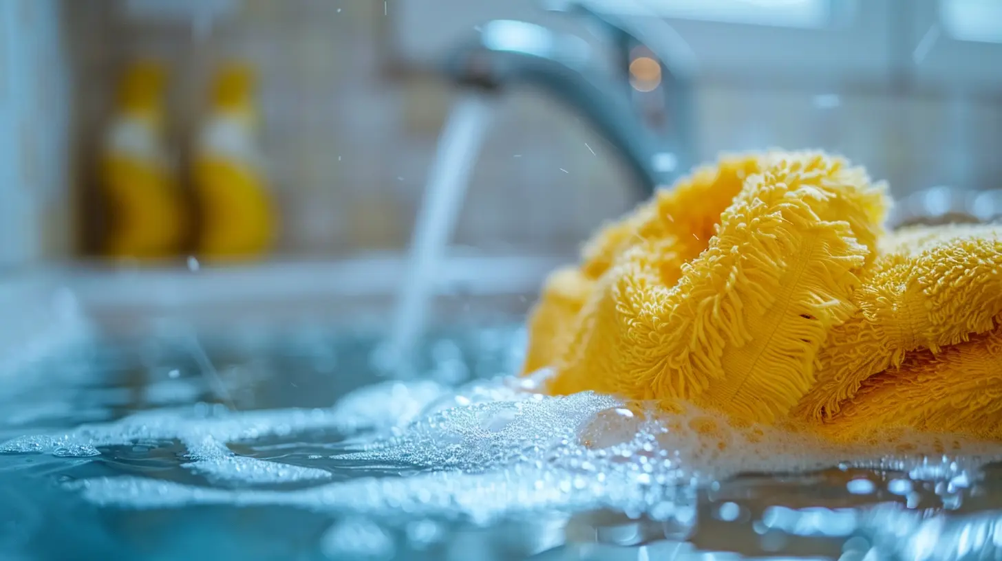 Non-Toxic Cleaning Products Safe for Babies and Toddlers