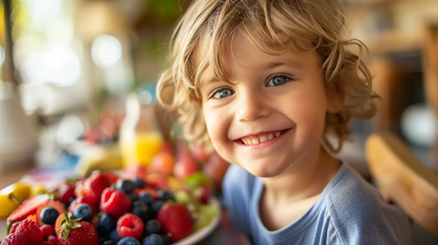 Nutrient-Dense Breakfast Ideas for Growing Kids