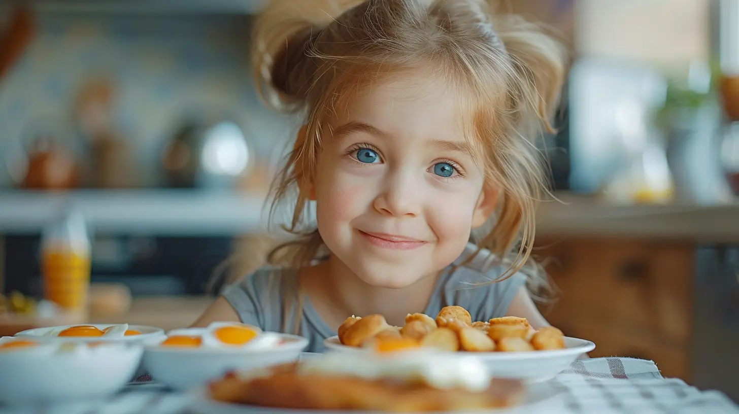 Nutrient-Dense Breakfast Ideas for Growing Kids