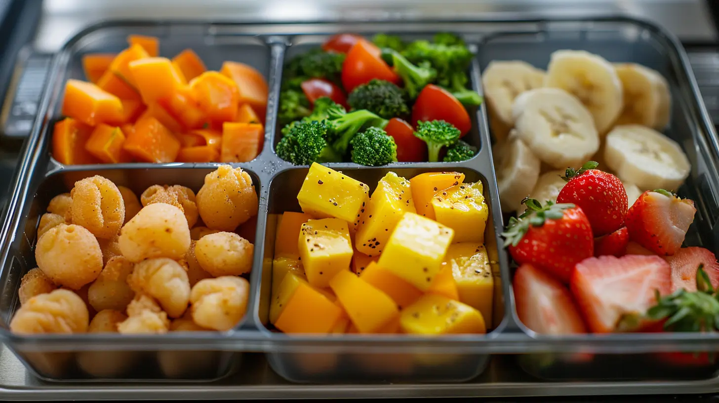 Packed Lunches that Fuel Your Child’s Brain