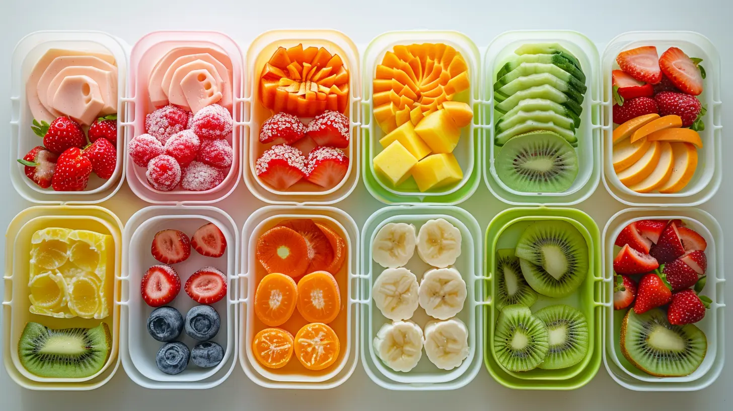 Packed Lunches that Fuel Your Child’s Brain