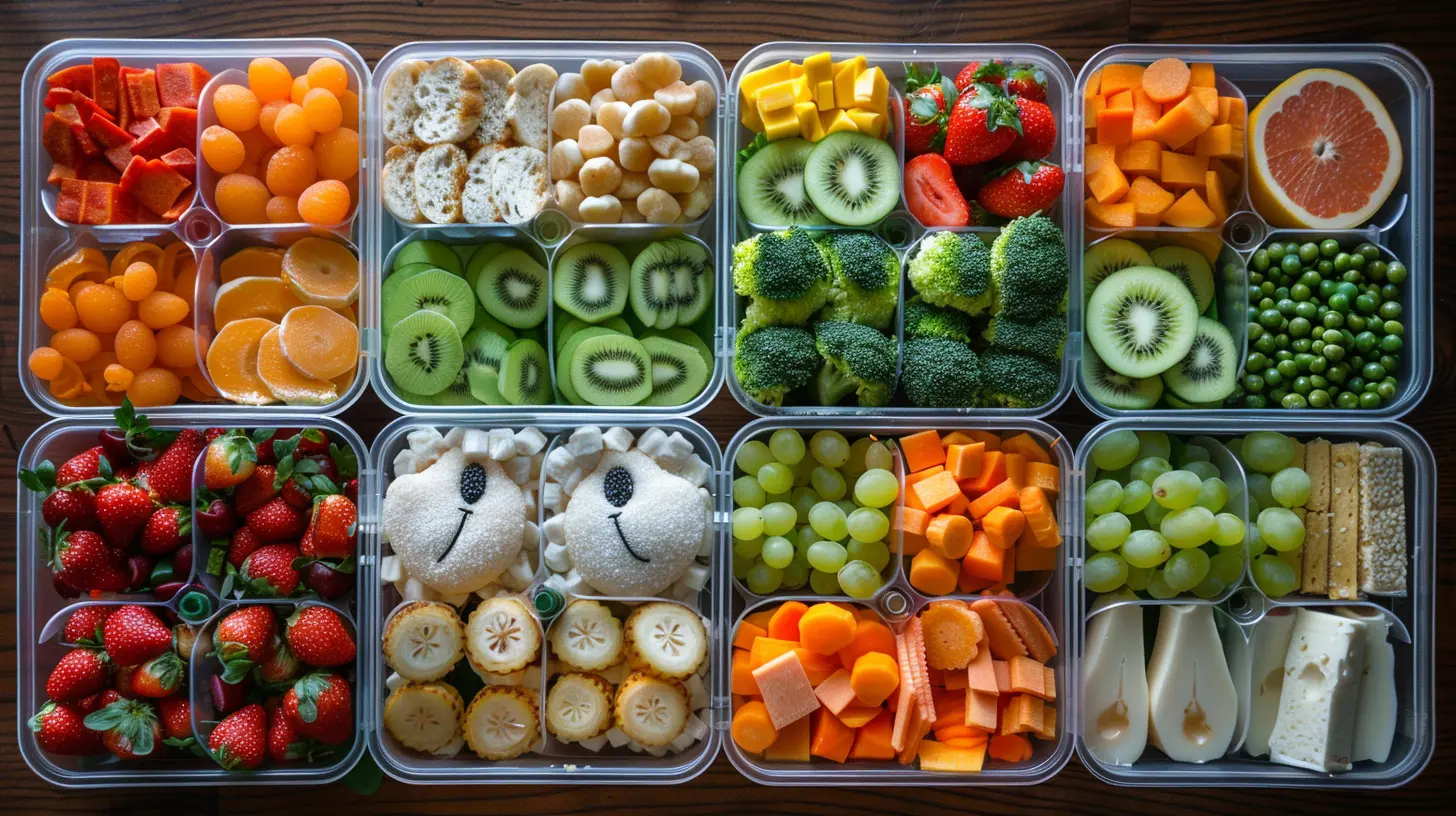 Packed Lunches that Fuel Your Child’s Brain