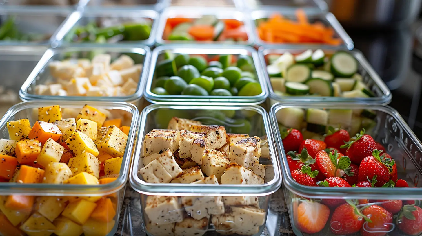 Packed Lunches that Fuel Your Child’s Brain
