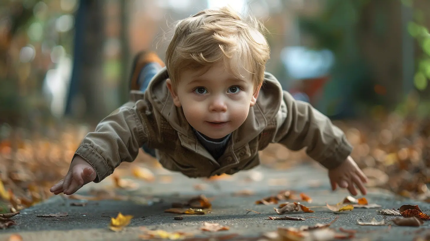 Preventing Childhood Injuries While Encouraging Active Play