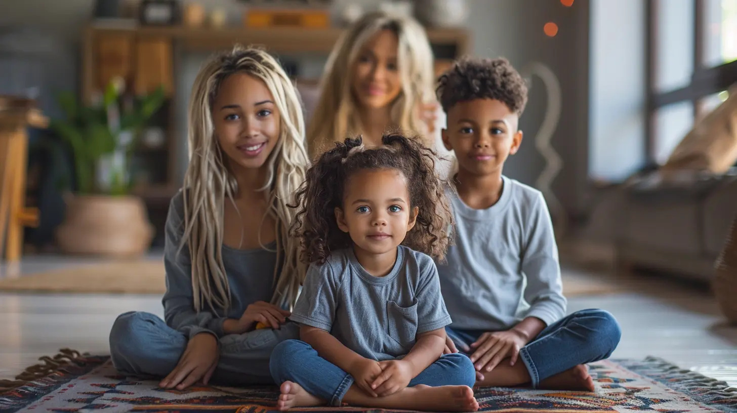 Quiet Time Routines to Help Kids Wind Down After School