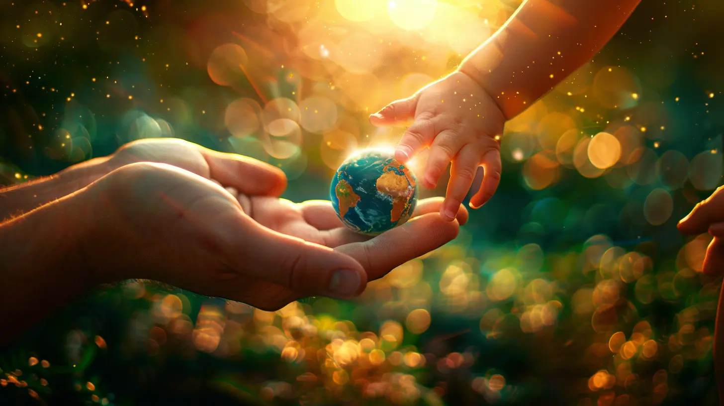 Raising Grateful Children in a World Full of Entitlement