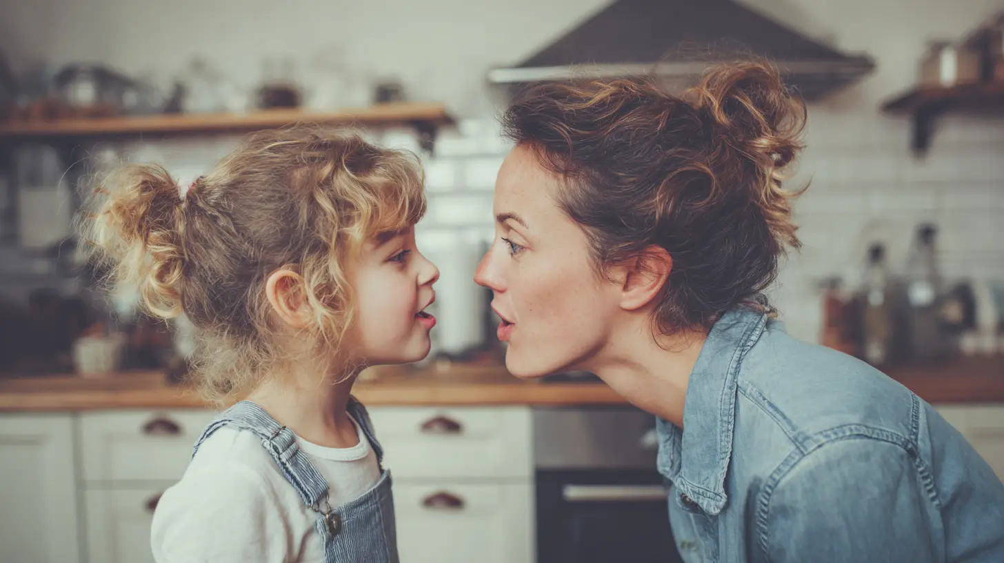 Raising Respectful Kids Without Yelling