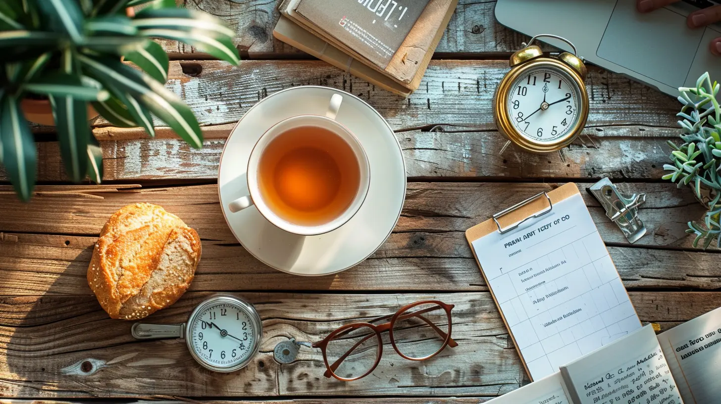 Routines for Balancing Work-From-Home and Parenting