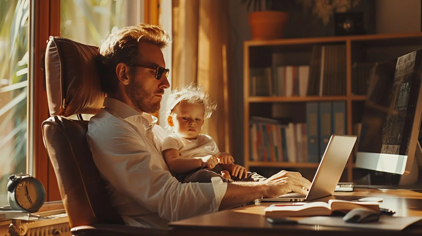 Routines for Balancing Work-From-Home and Parenting