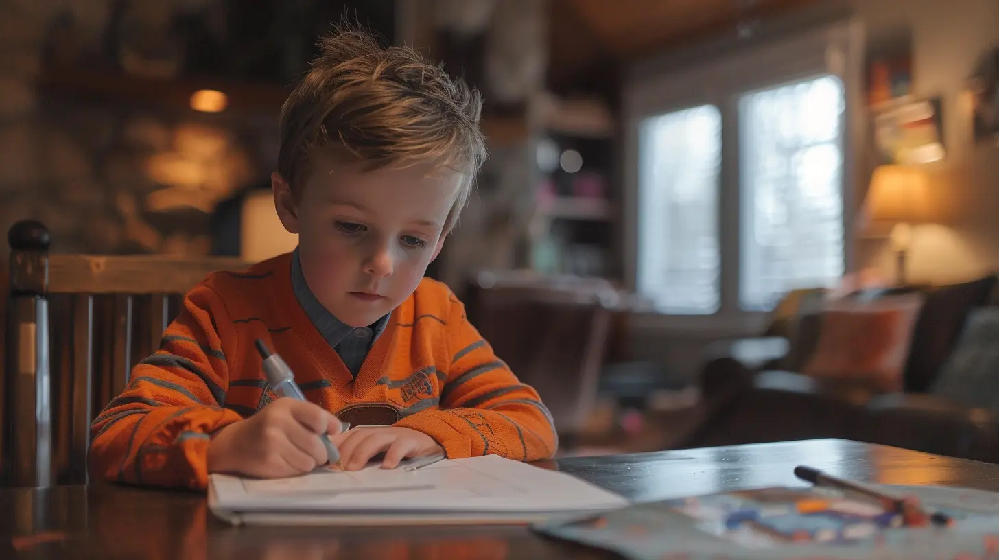 Simple After-School Routines to Boost Homework Success