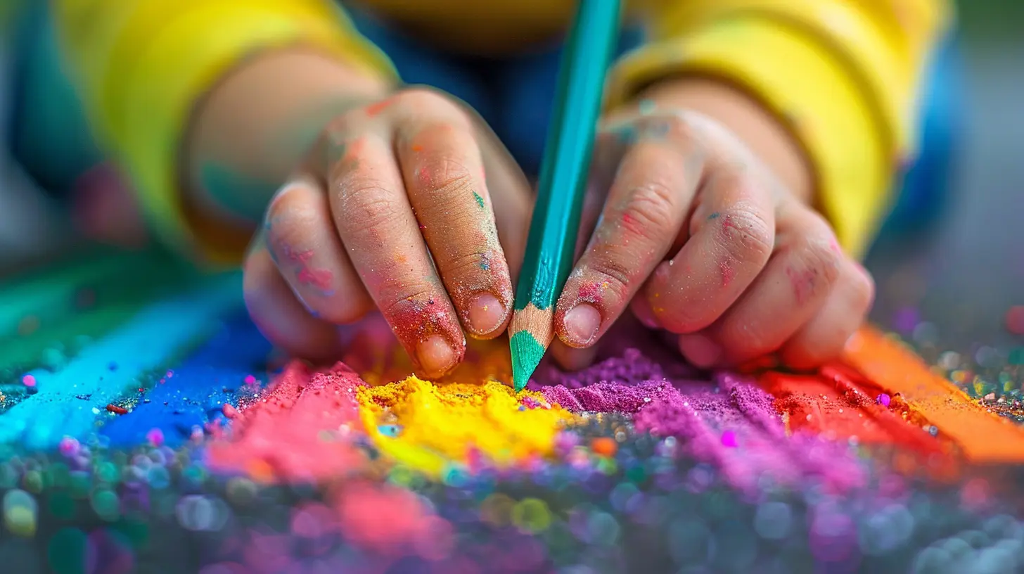 Simple Ways to Encourage Your Child's Creativity