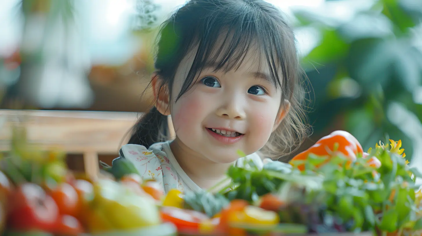 Sneaky Ways to Add More Vegetables to Your Child’s Diet