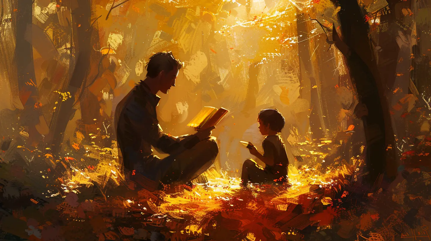 Storytelling as a Communication Tool Between Parent and Child