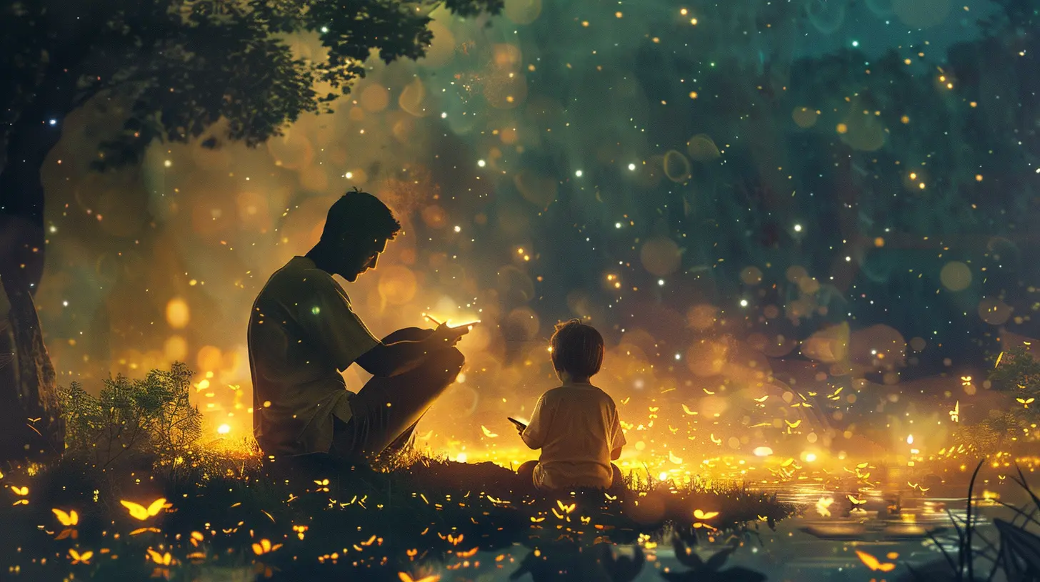 Storytelling as a Communication Tool Between Parent and Child