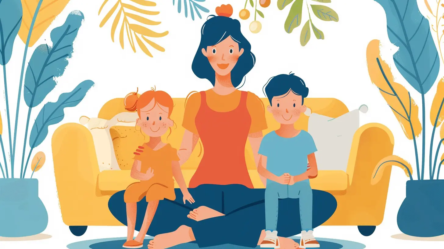 Stress Management Strategies for Parents: Caring for Yourself, Caring for Them