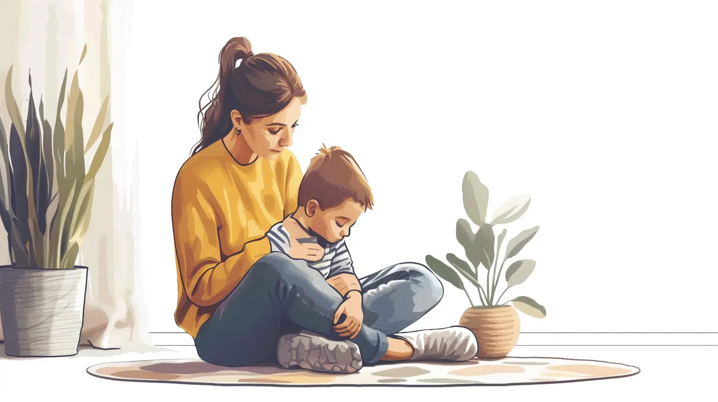 Supporting Your Child After a Traumatic Event