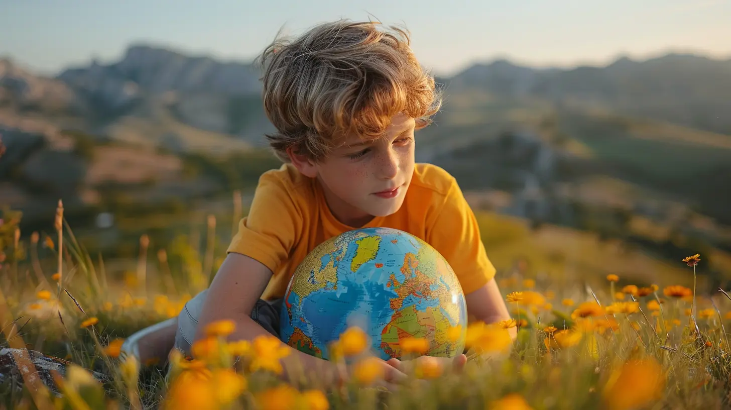 Talking About Big World Events: How to Make It Age-Appropriate