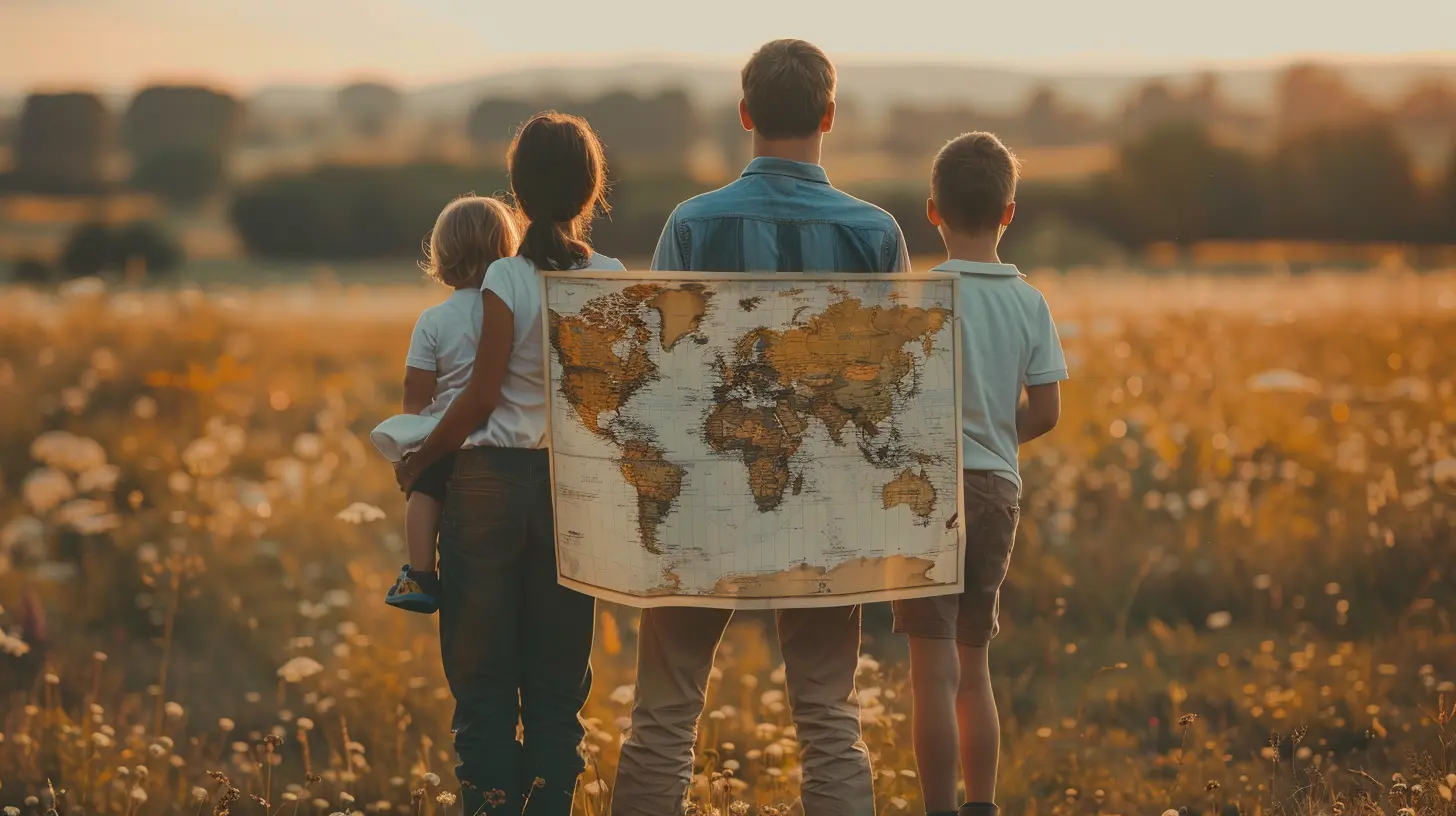 Talking About Big World Events: How to Make It Age-Appropriate