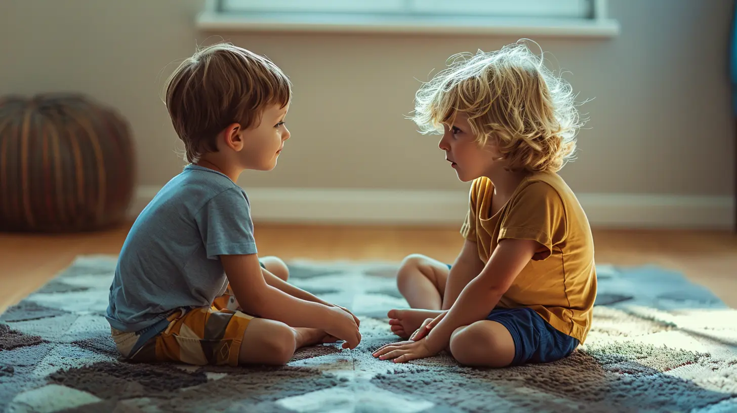 Talking to Kids About Big Changes: Moving, Divorce, and More