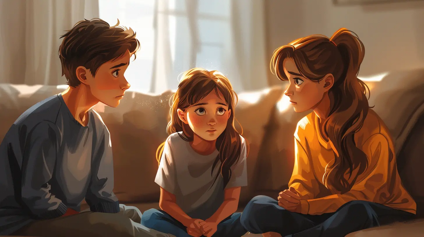 Talking to Kids About Big Changes: Moving, Divorce, and More