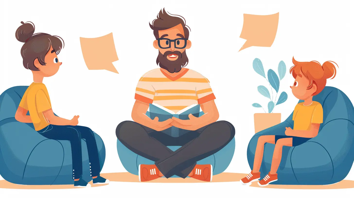 Talking to Kids About Big Changes: Moving, Divorce, and More