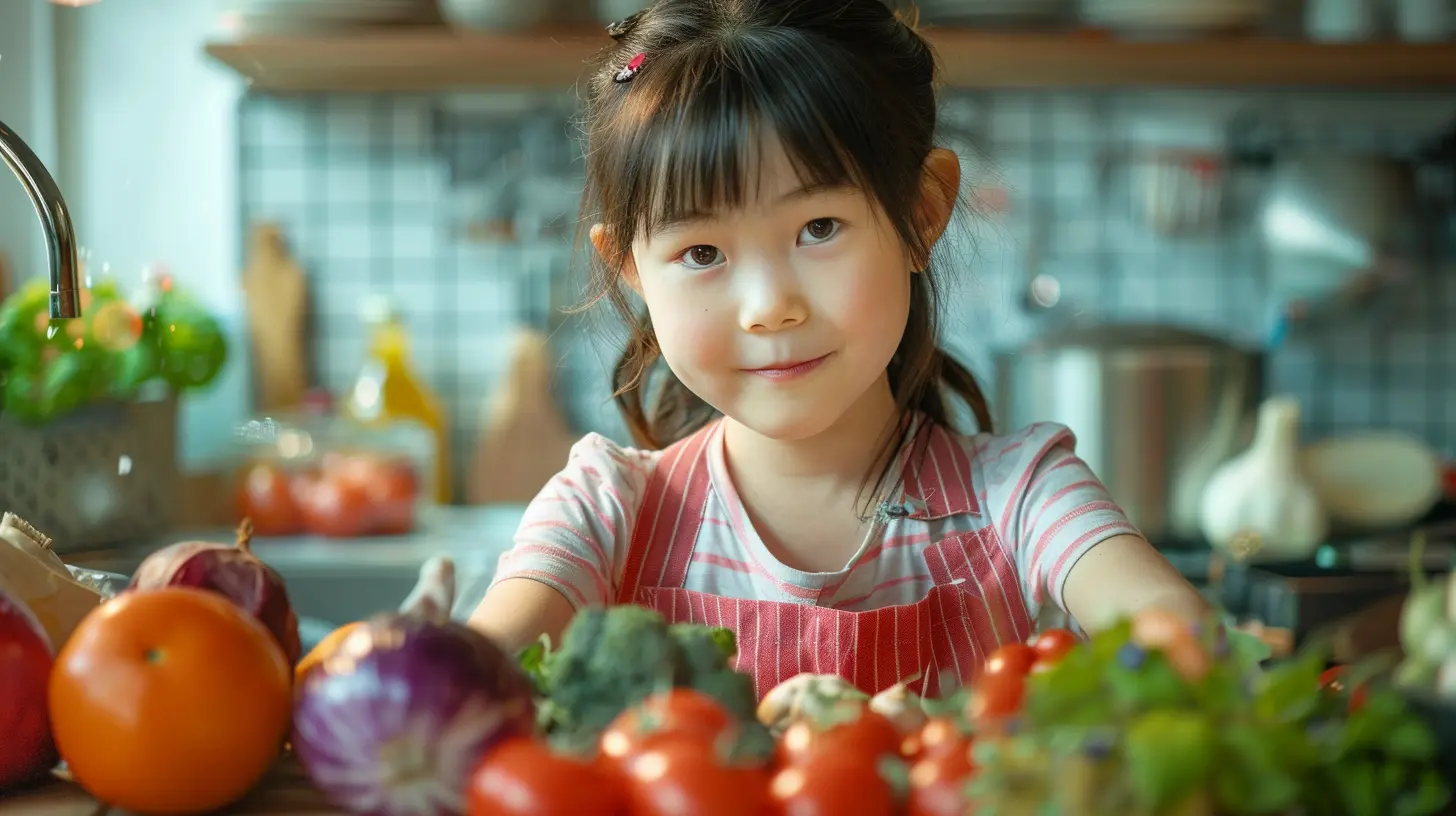 Teaching Children How to Make Healthy Choices