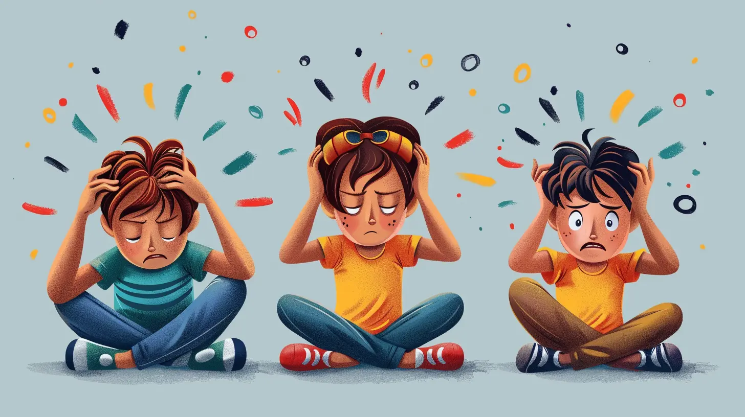 Teaching Kids Healthy Ways to Cope with Frustration