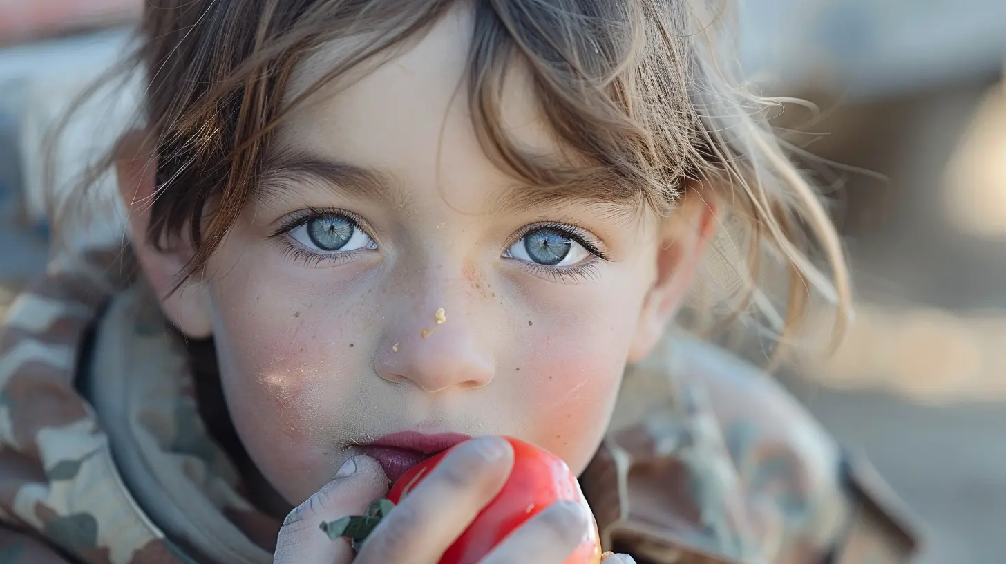 Teaching Kids the Importance of Mindful Eating