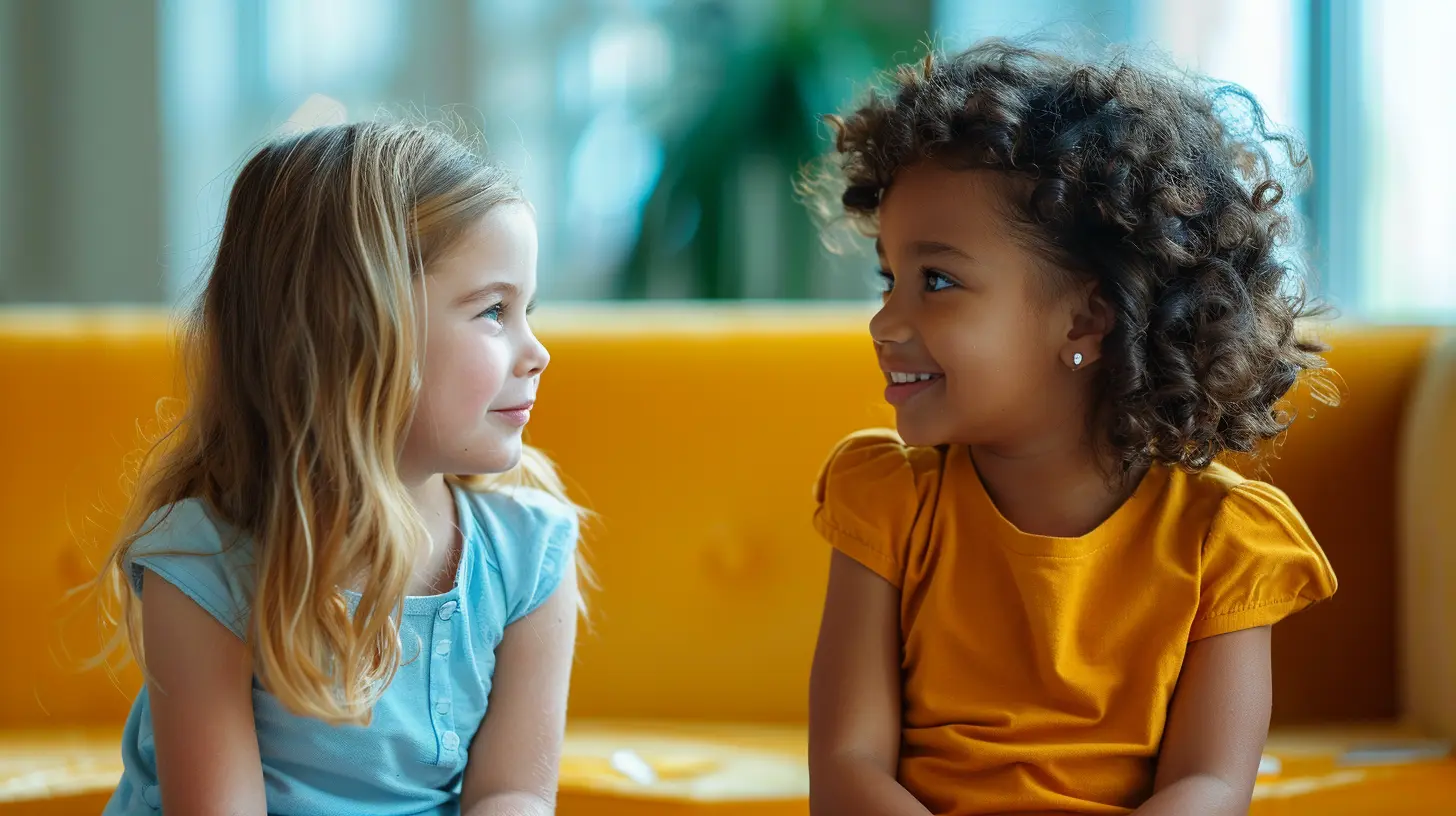 Teaching Your Child How to Communicate with Other Adults