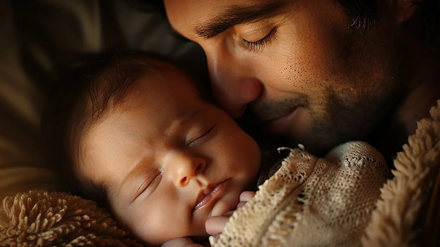 The Benefits of Dads Taking Parental Leave