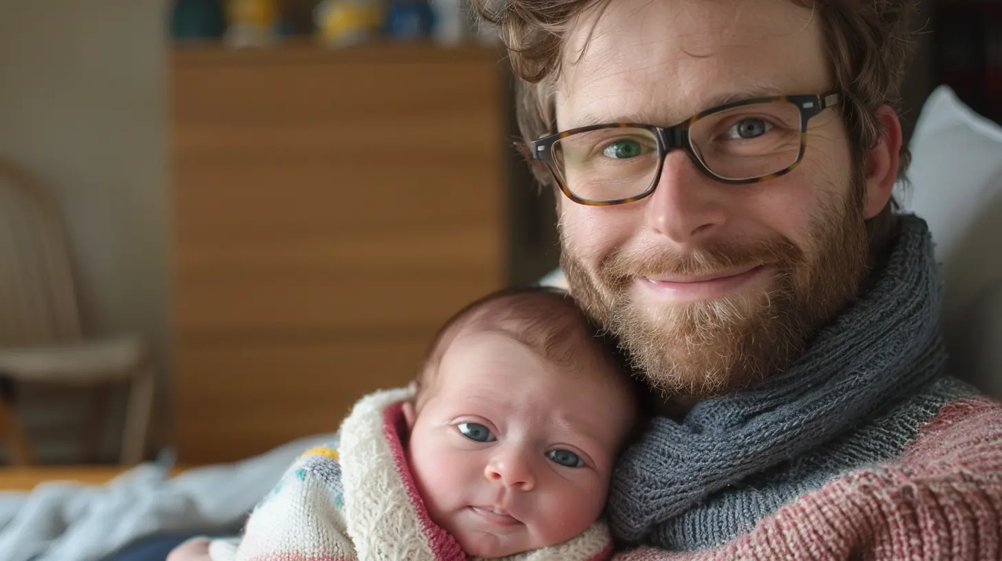 The Benefits of Dads Taking Parental Leave
