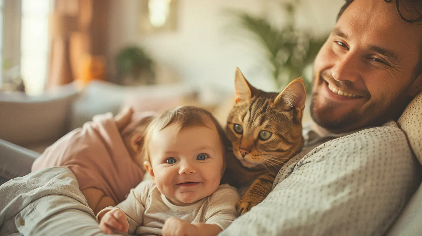The Benefits of Dads Taking Parental Leave
