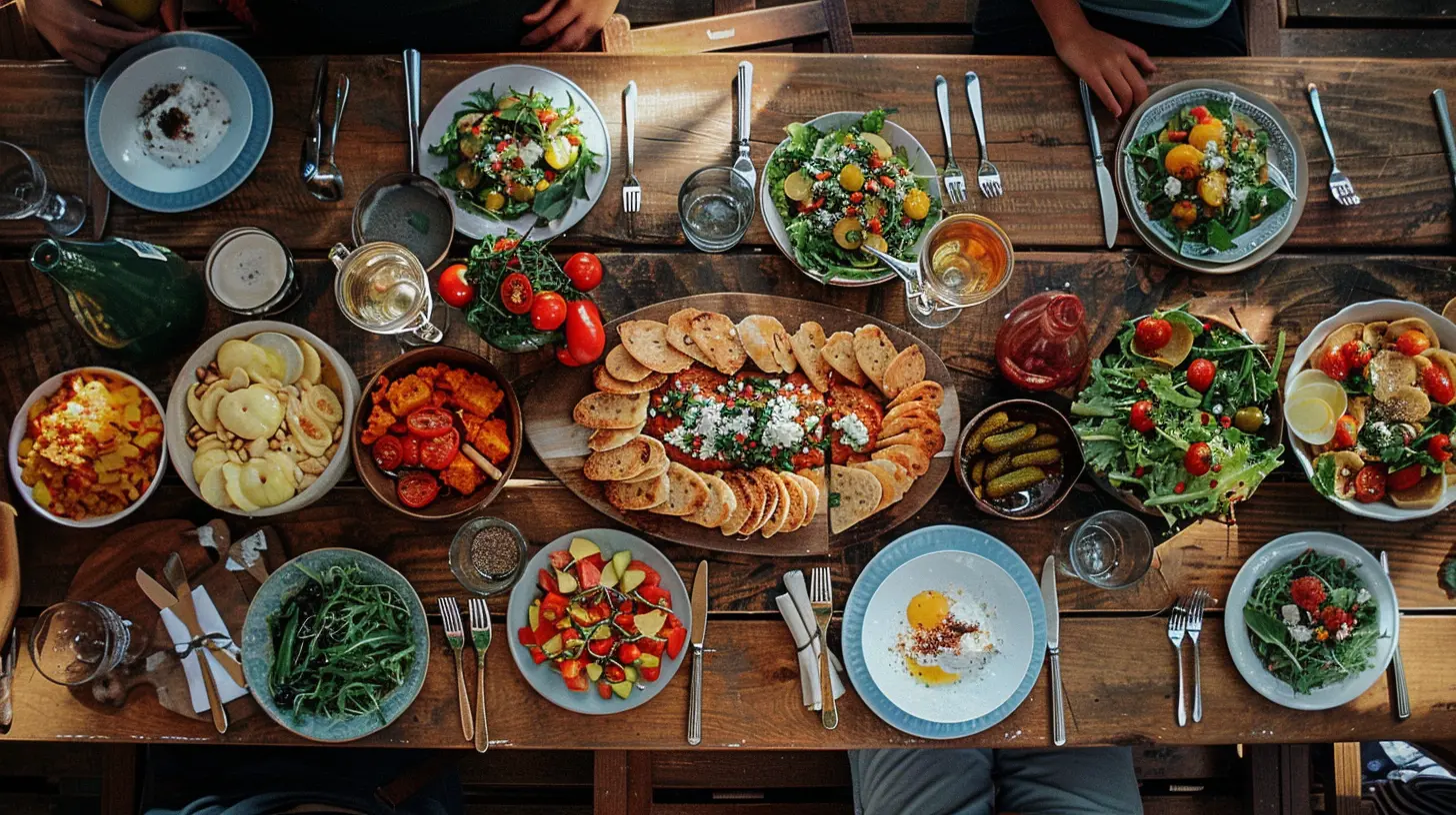 The Benefits of Family Meals and How to Make Them Count