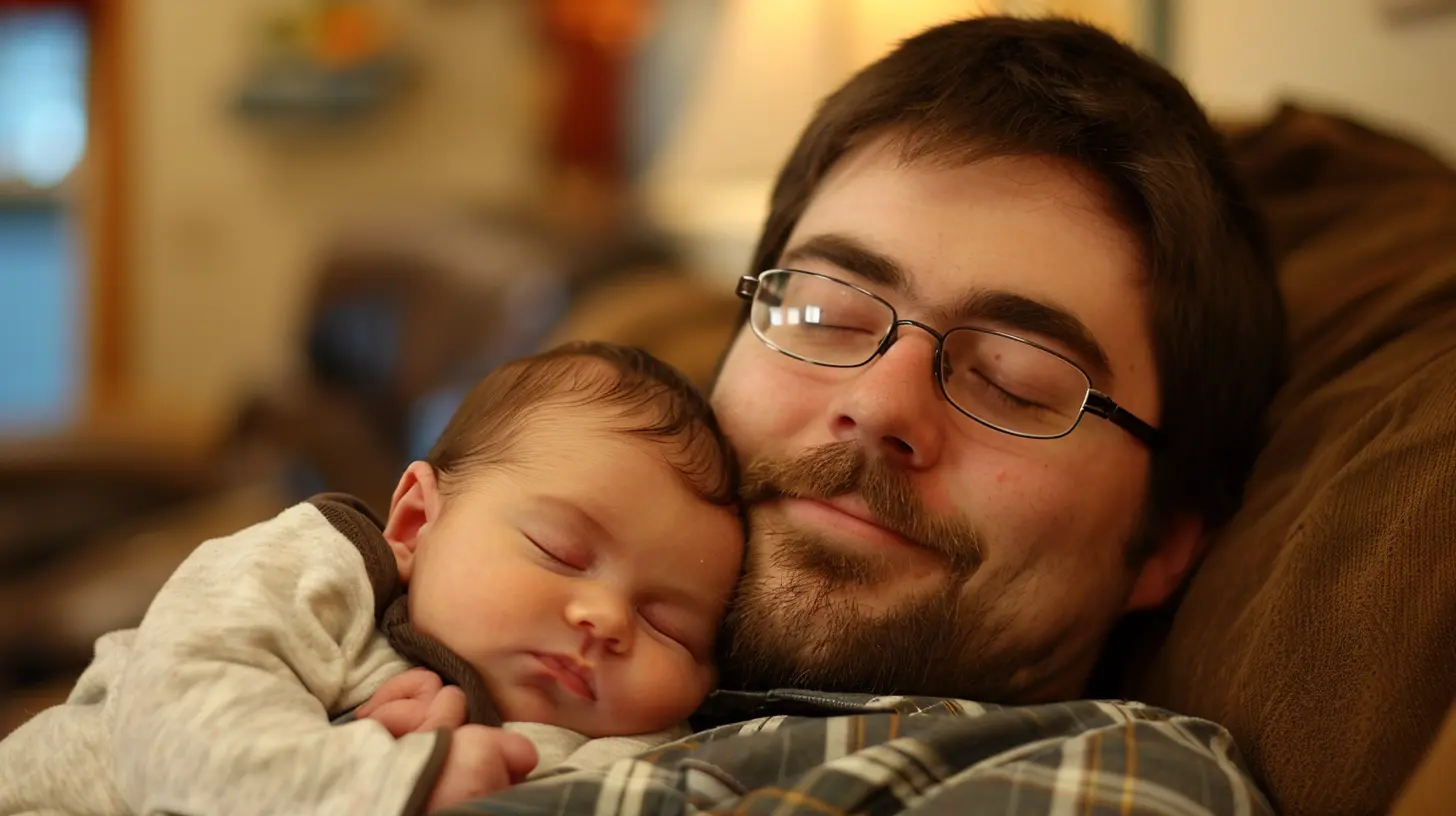The Bond Between Father and Baby: Building It Early