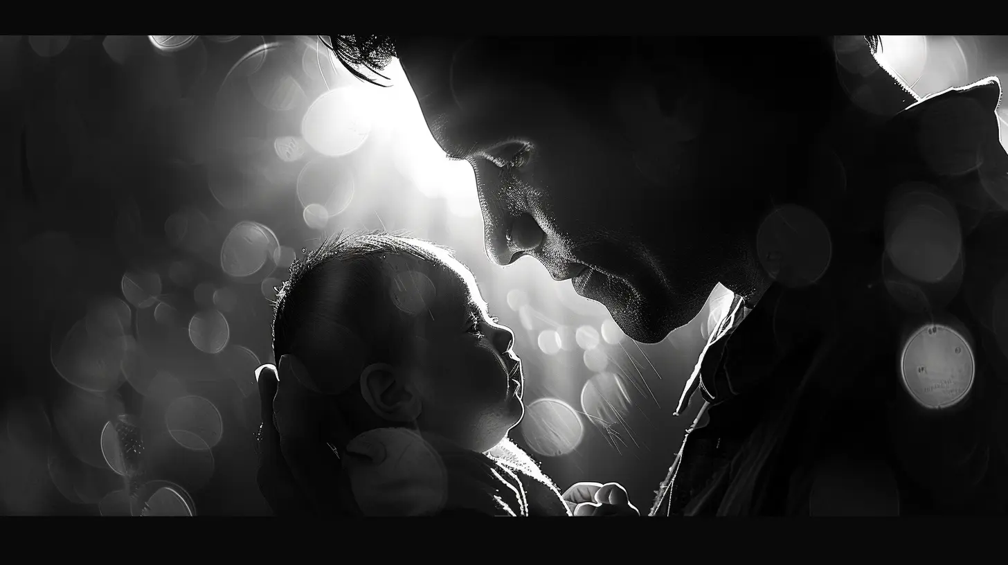 The Bond Between Father and Baby: Building It Early