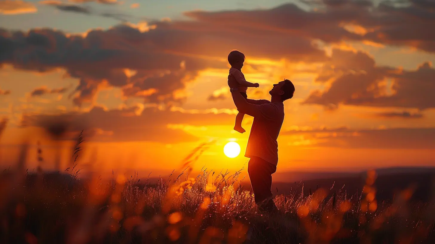 The Bond Between Father and Baby: Building It Early