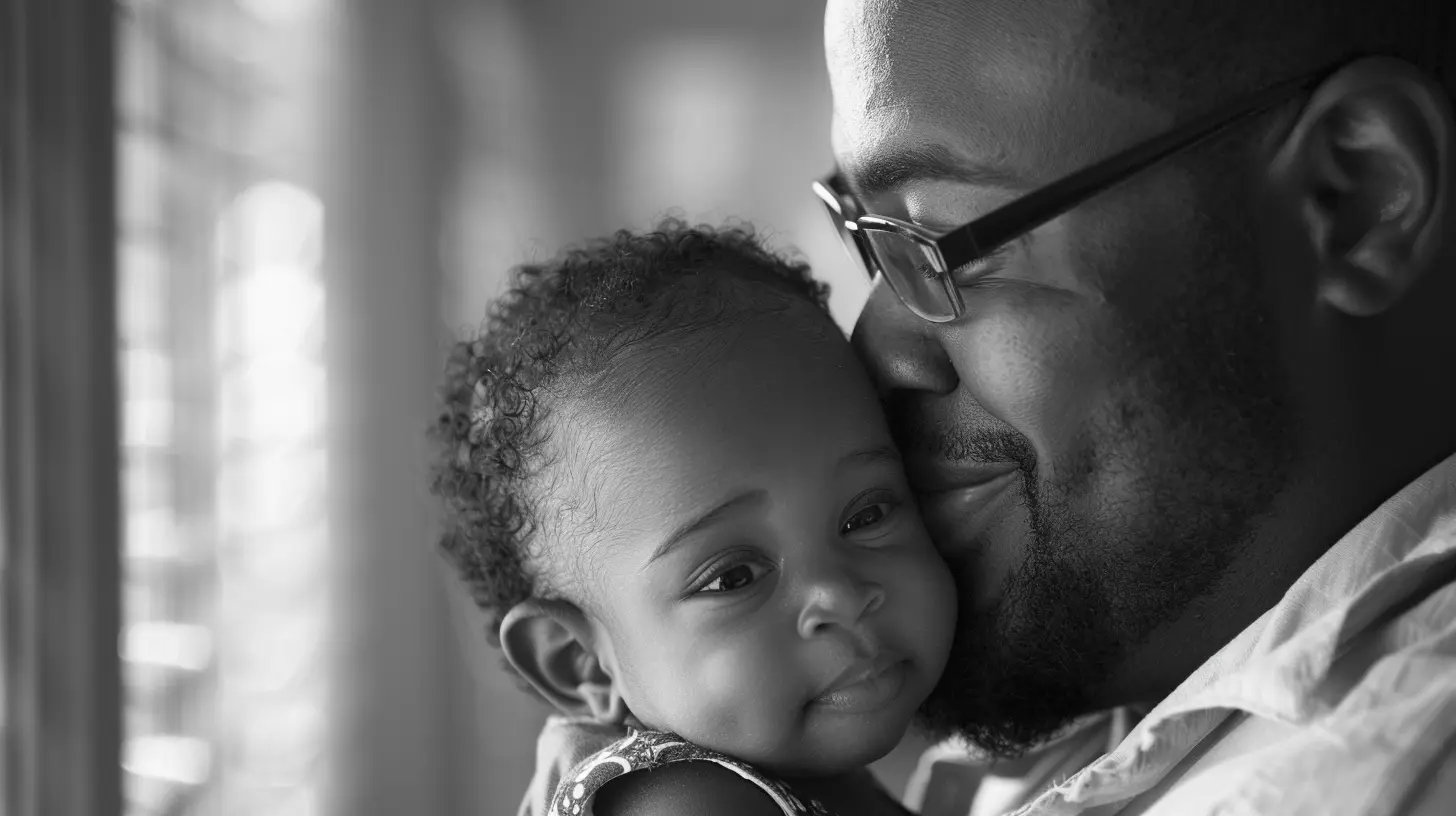 The Impact of a Father’s Love: Building Your Child’s Self-Esteem