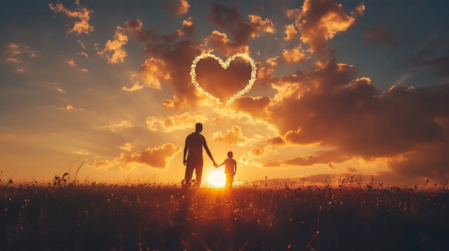 The Impact of a Father’s Love: Building Your Child’s Self-Esteem