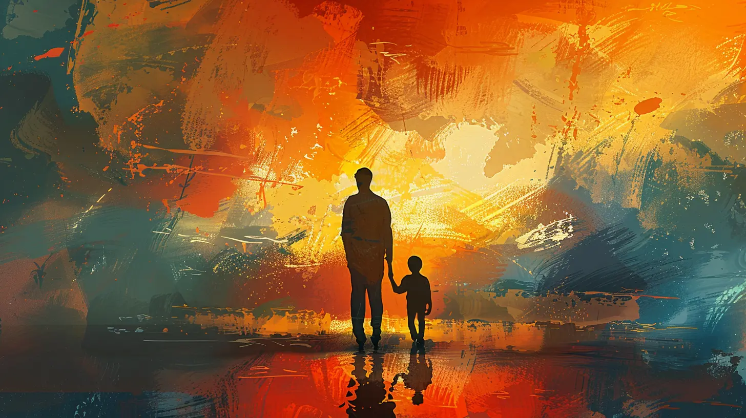 The Impact of a Father’s Love: Building Your Child’s Self-Esteem