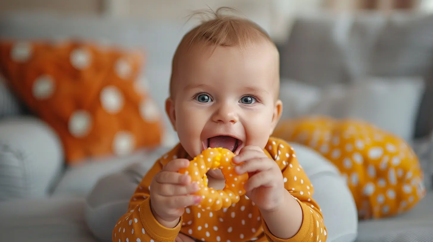The Impact of Teething on a Baby’s Sleep Patterns