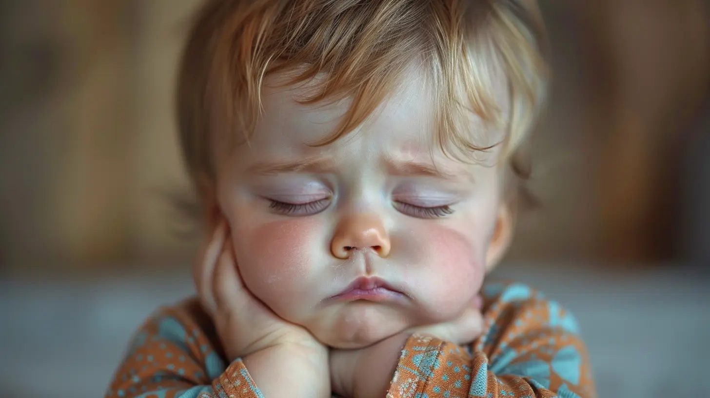 The Impact of Teething on a Baby’s Sleep Patterns