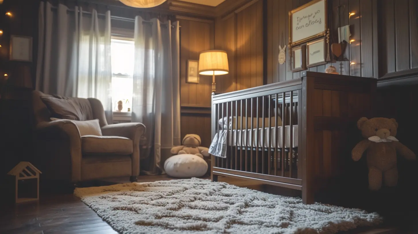 The Importance of a Dark Nursery for Improved Baby Sleep