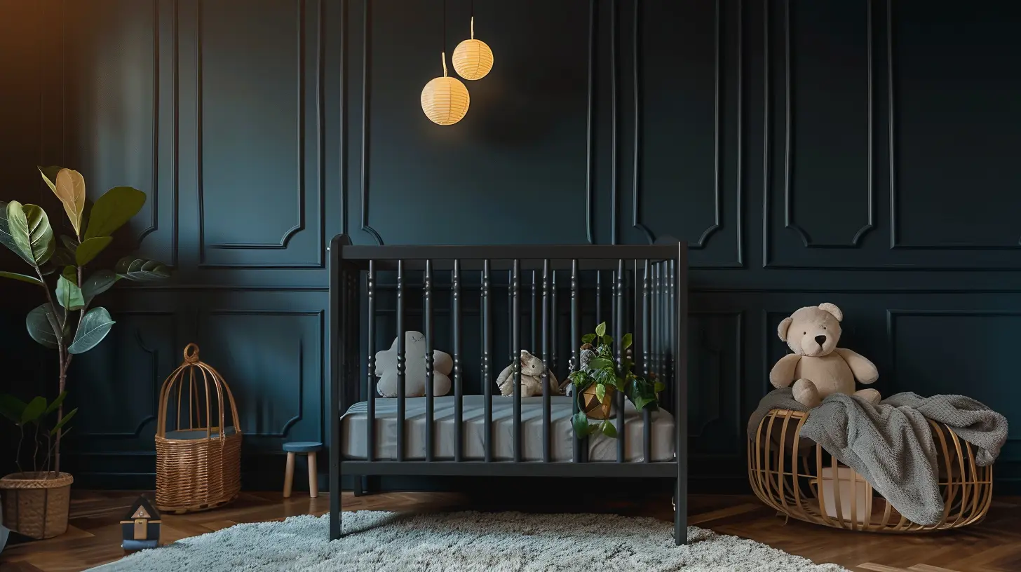 The Importance of a Dark Nursery for Improved Baby Sleep