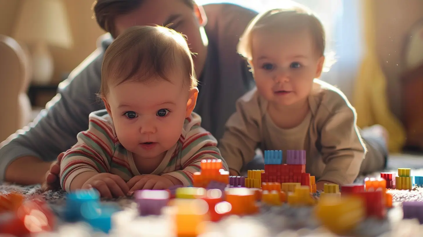 The Importance of Father-Child Playtime: Why It Matters