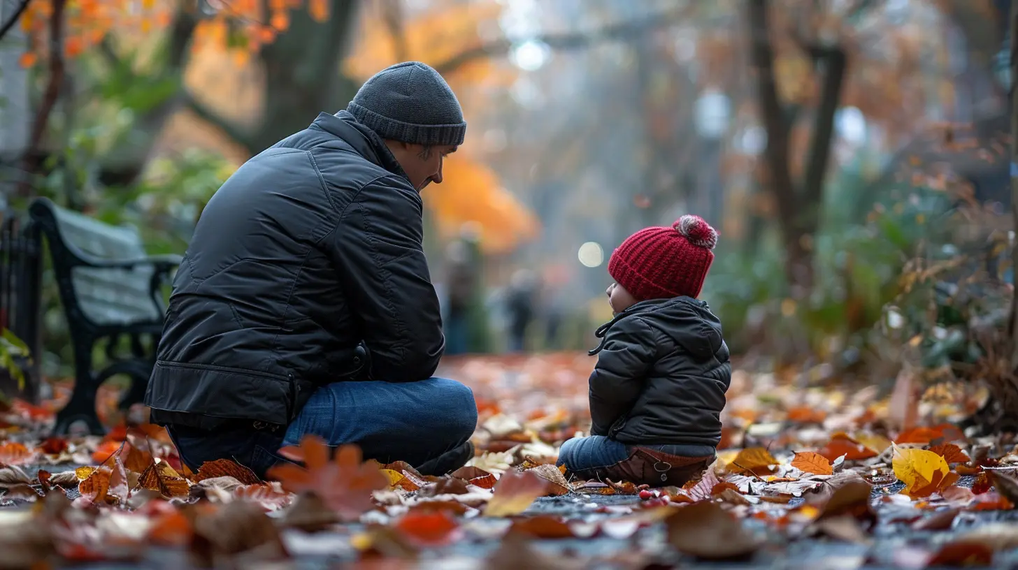 The Importance of Father-Child Playtime: Why It Matters