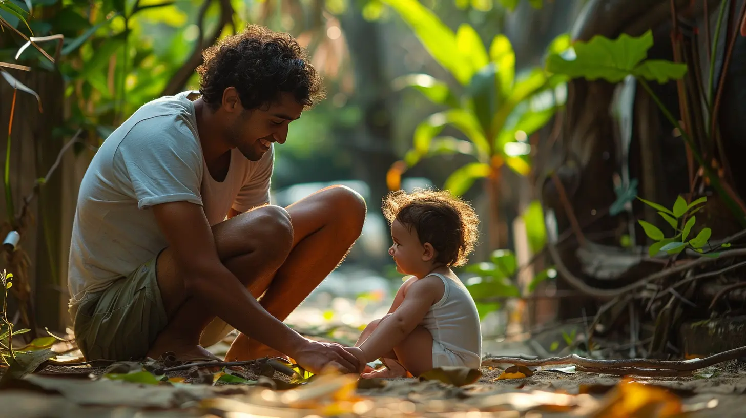 The Importance of Father-Child Playtime: Why It Matters