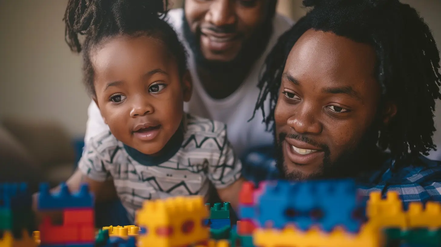 The Importance of Father-Child Playtime: Why It Matters