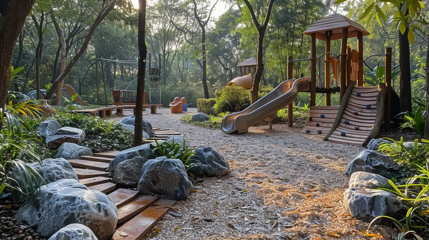 The Importance of Outdoor Play for Children’s Physical Health
